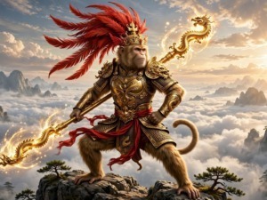Re Scimmia Sun Wukong: storia, poteri e significato