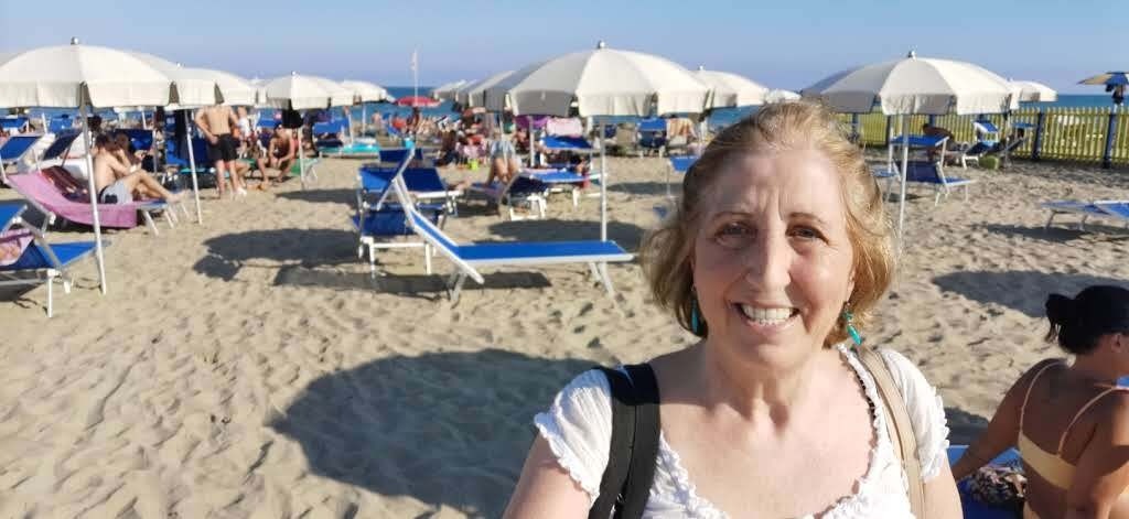 San Felice Circeo la spiaggia