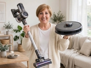 Scopa elettrica o robot per pulire casa