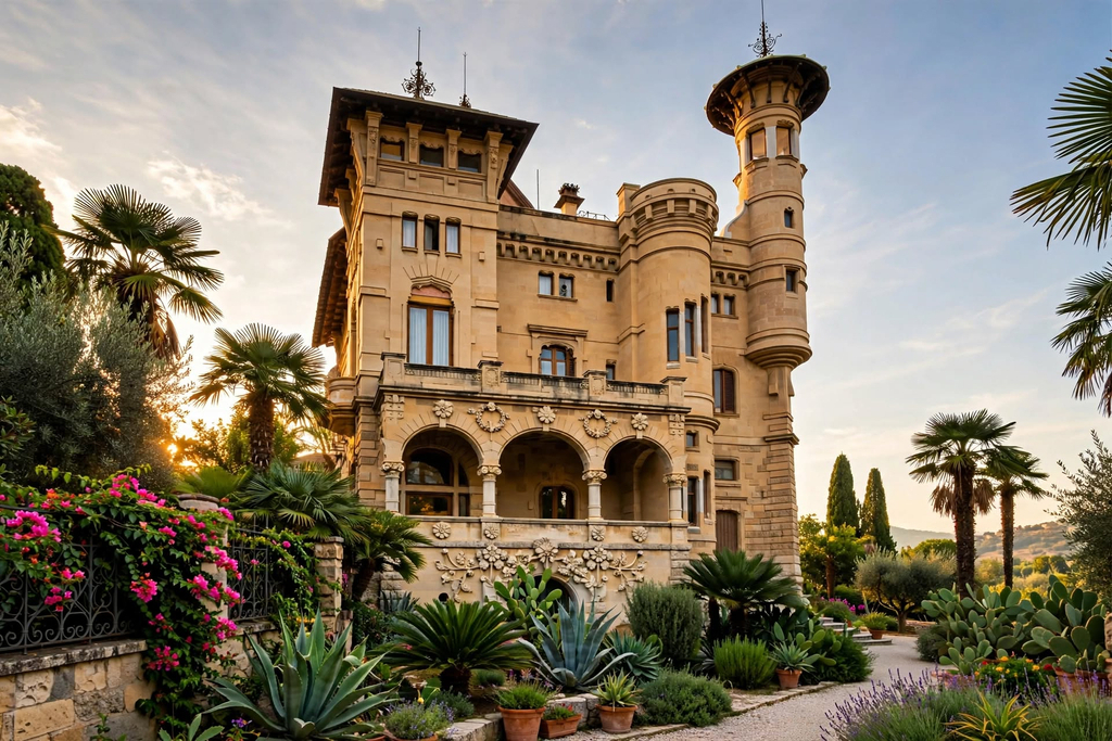 Villino Florio, Palermo