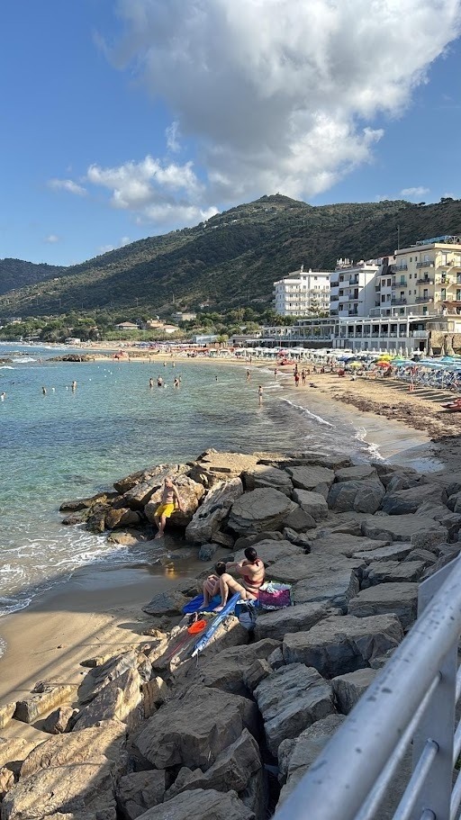 Settembre al mare: Acciaroli a settembre sul mare del Cilento