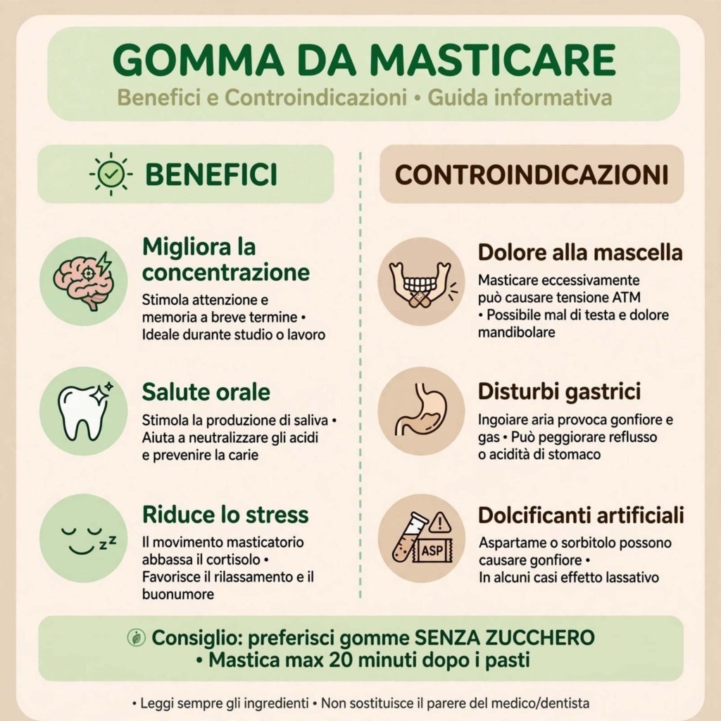 Benefici reali (se senza zucchero)