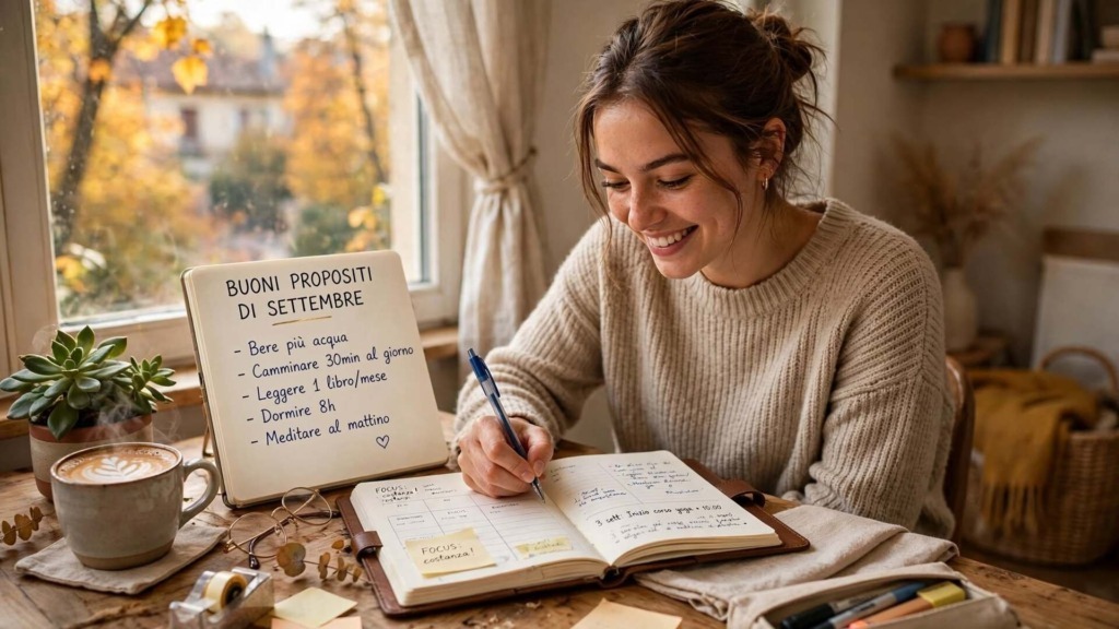 buoni propositi di settembre
