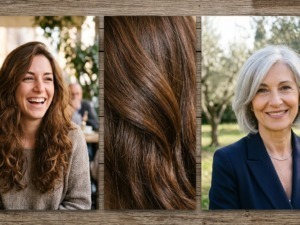 Come e perché i capelli cambiano con l'età: cosa succede e come prendersene cura