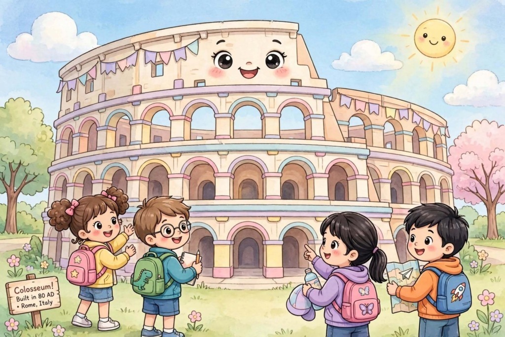Com'era il Colosseo nell'antica Roma