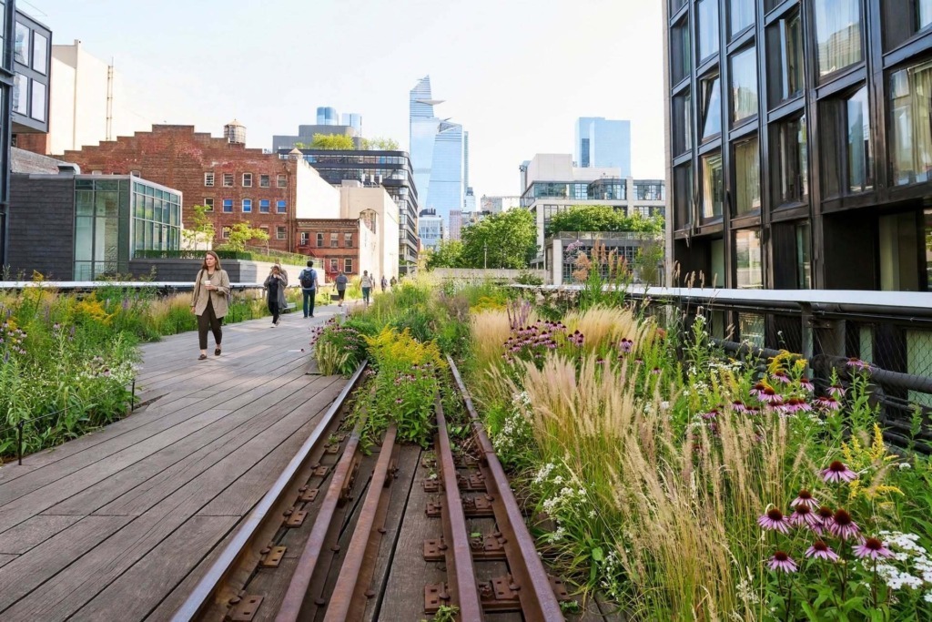 New York in un weekend: Passeggiata sulla High Line a New York tra verde urbano e architettura contemporanea
