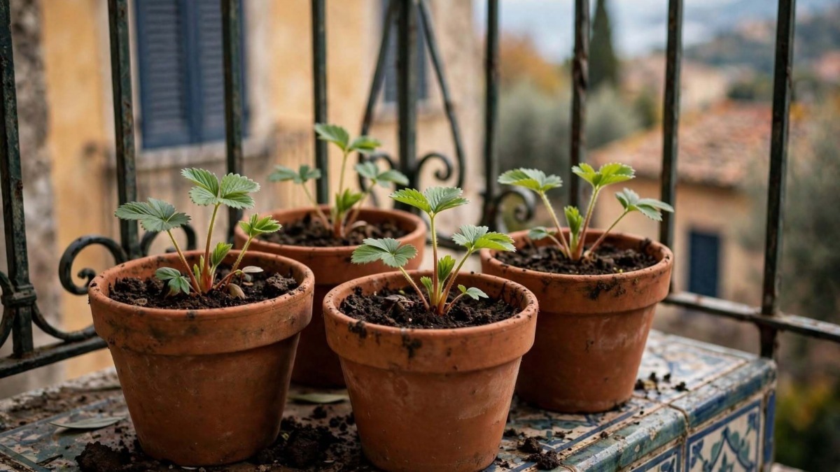 Fragole a settembre: perché piantarle ora per la primavera