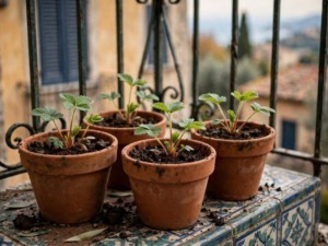 Fragole a settembre: perché piantarle ora per la primavera