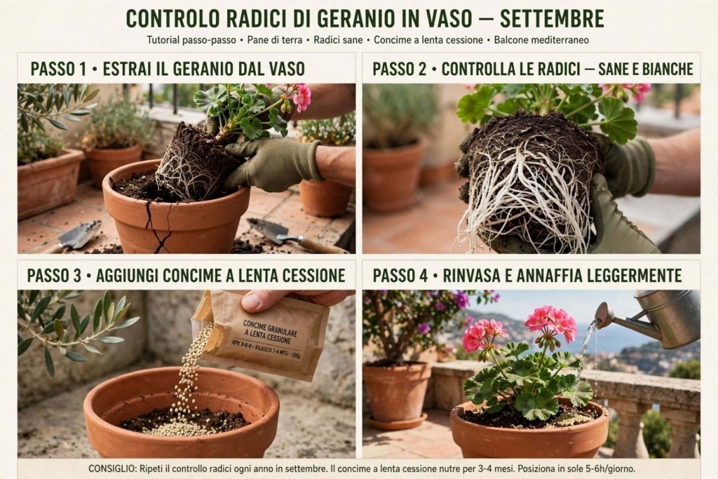 Controlla il terriccio prima di annaffiare