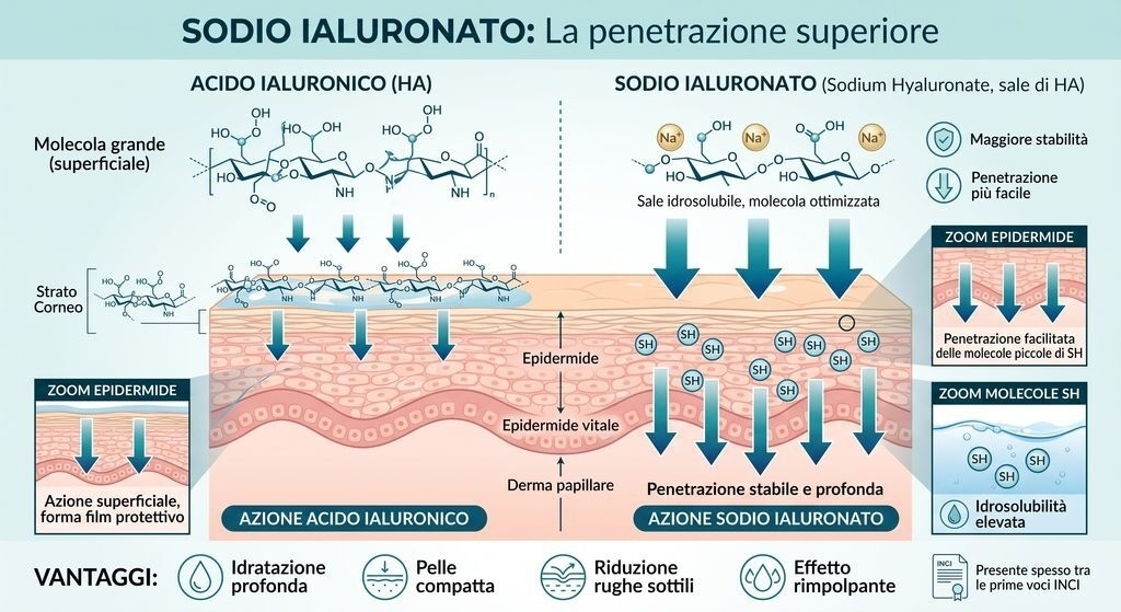 Come applicare l'acido ialuronico sul viso: regole ed errori: Applicazione di acido ialuronico sul viso su pelle leggermente umida