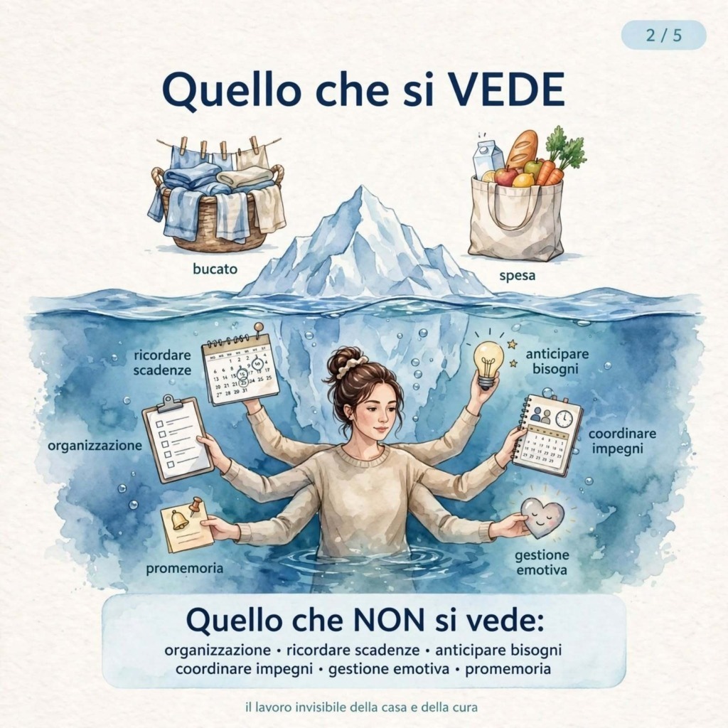 Perché questo lavoro ricade spesso sulle donne?