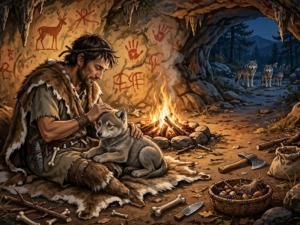 Quale fu il primo animale domestico nella Preistoria? Il cane