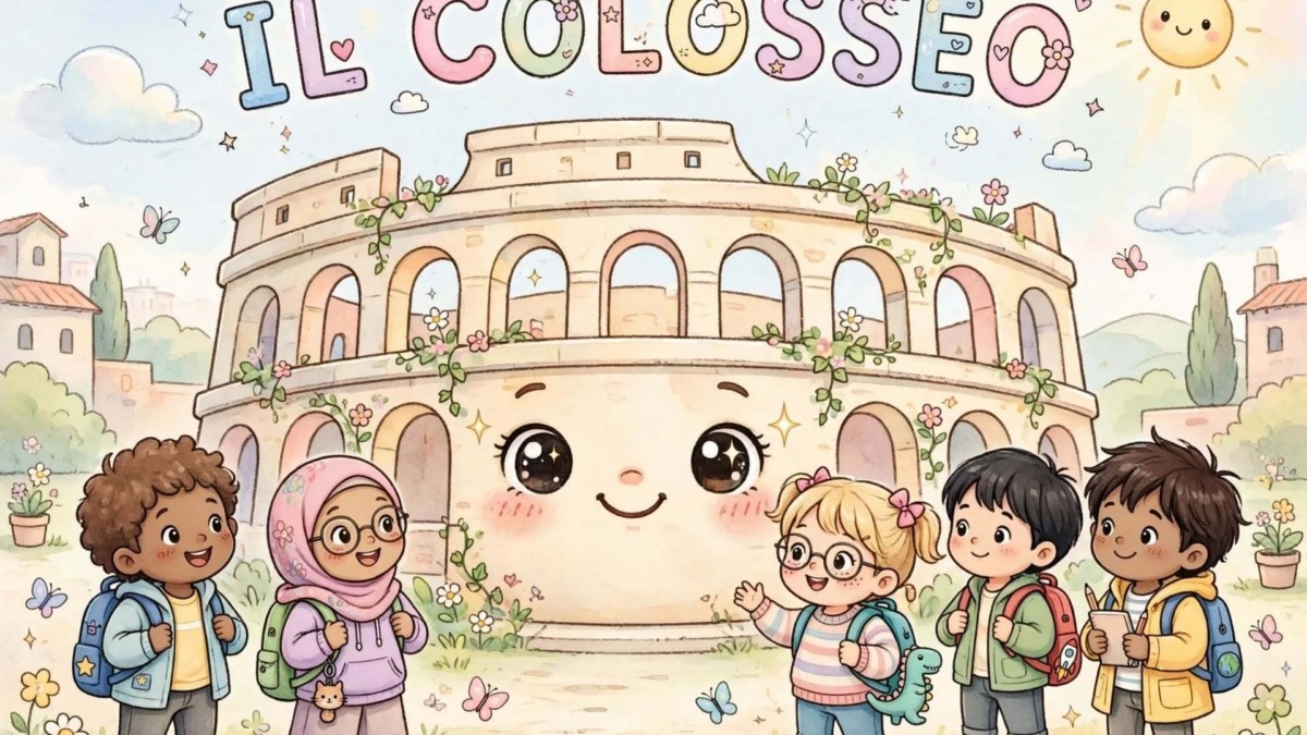 Colosseo per bambini: storia