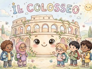 Colosseo per bambini: storia