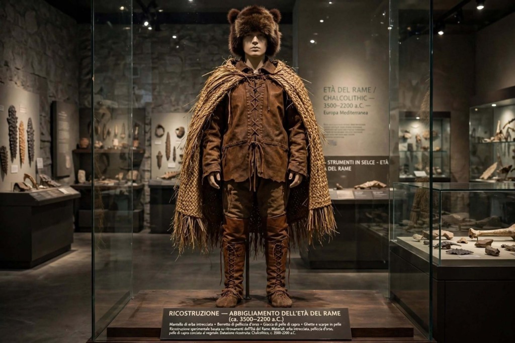 Come era vestito Ötzi