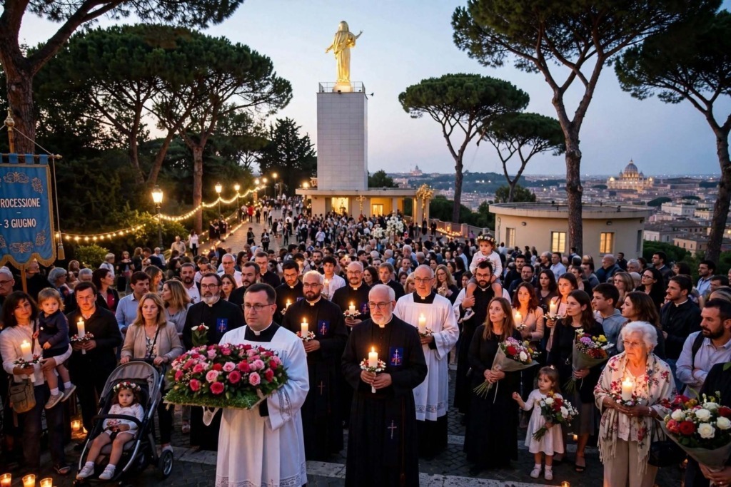 Madonnina di Monte Mario: la storia della statua che guarda Roma 2 Madonnina di Monte Mario: la storia della statua che guarda Roma