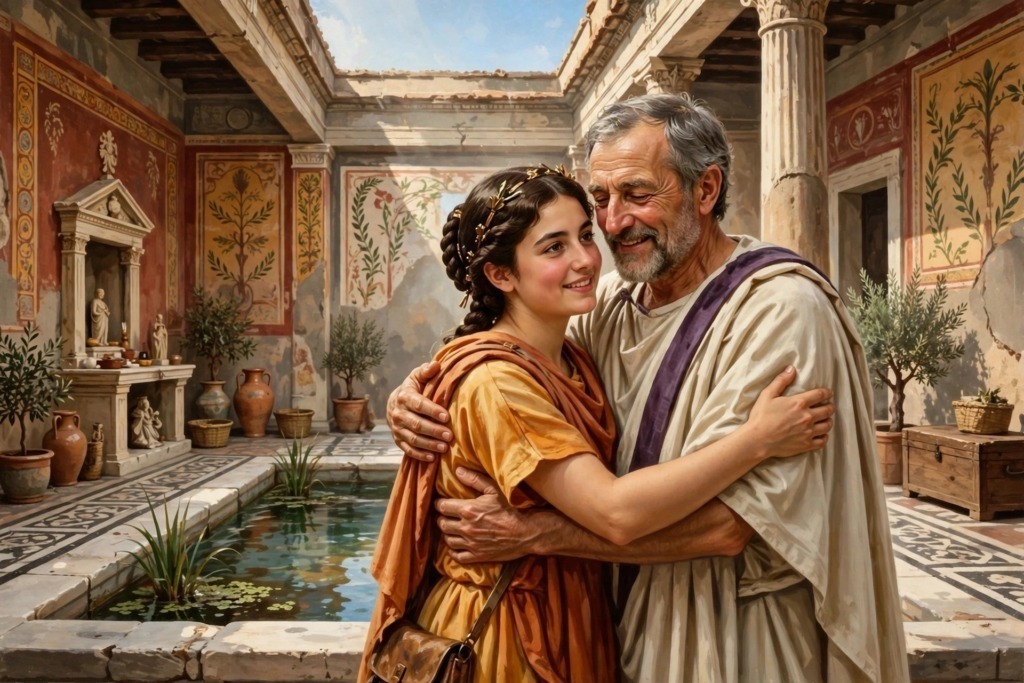 Matrimonio Romano di Tre Notti:  cambiamento nel matrimonio romano