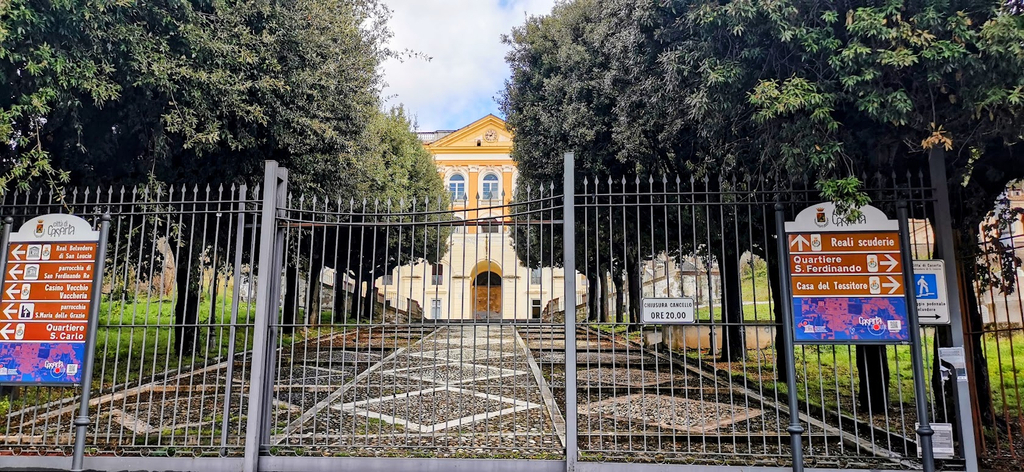 La seta e la Real Colonia di San Leucio