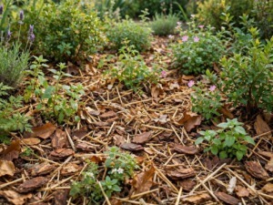 Pacciamatura nell'orto e in giardino