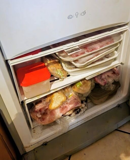 Come preparare gli alimenti prima dello sbrinamento