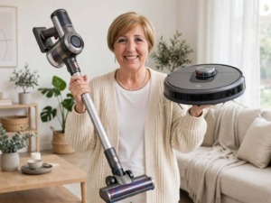 Scopa elettrica o robot per pulire casa