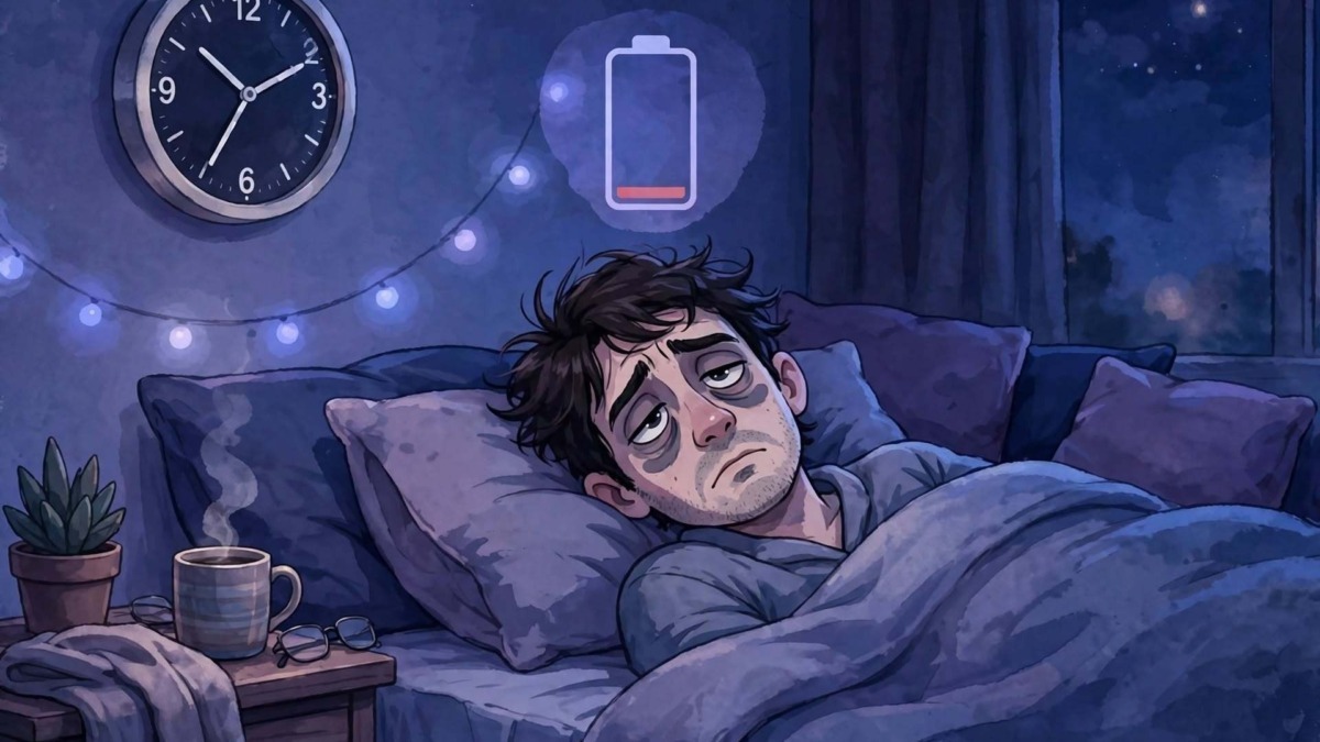 Debito di sonno: si possono recuperare le ore perse? Cosa fare davvero