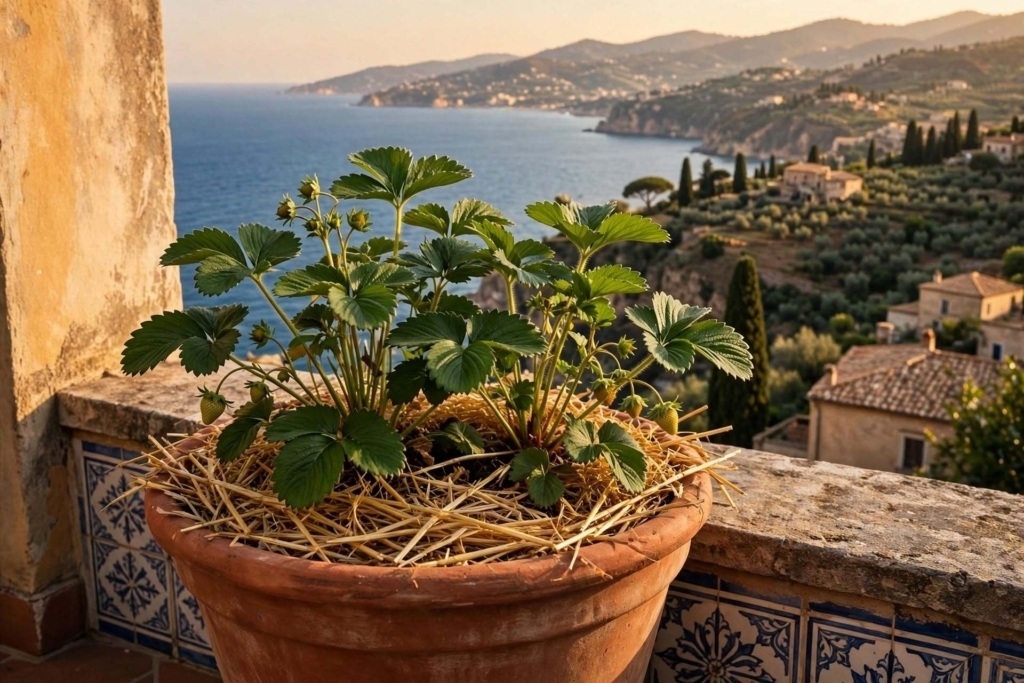 Perché piantare le fragole a settembre per il raccolto 3 Come piantare le fragole senza danneggiarle