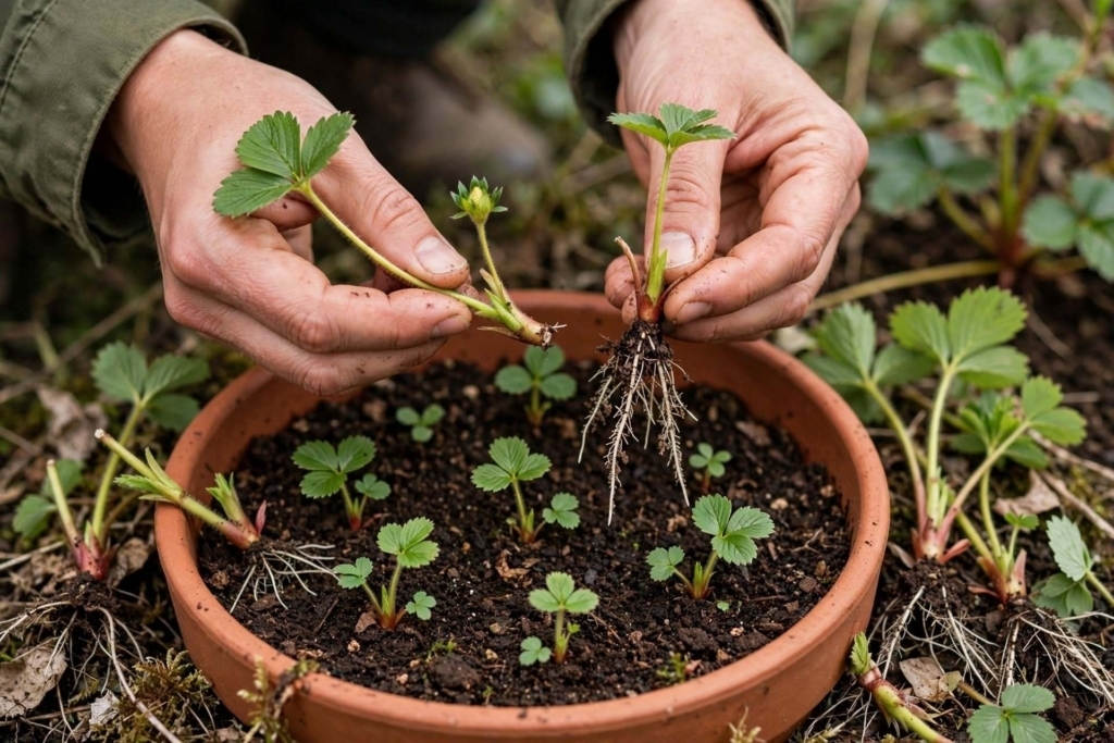 Perché piantare le fragole a settembre per il raccolto 2 Fragole in vaso: quale scegliere?