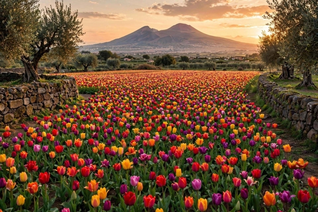 Quando piantare i tulipani al Sud