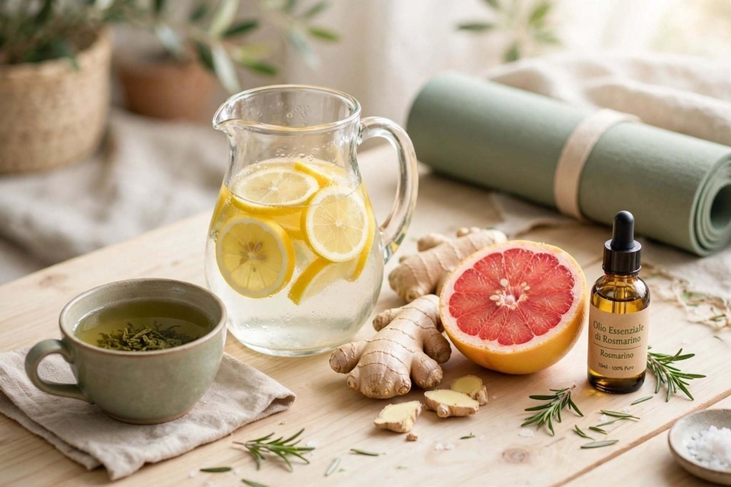 Rimedi naturali per la cellulite e massaggio drenante su gambe e glutei
