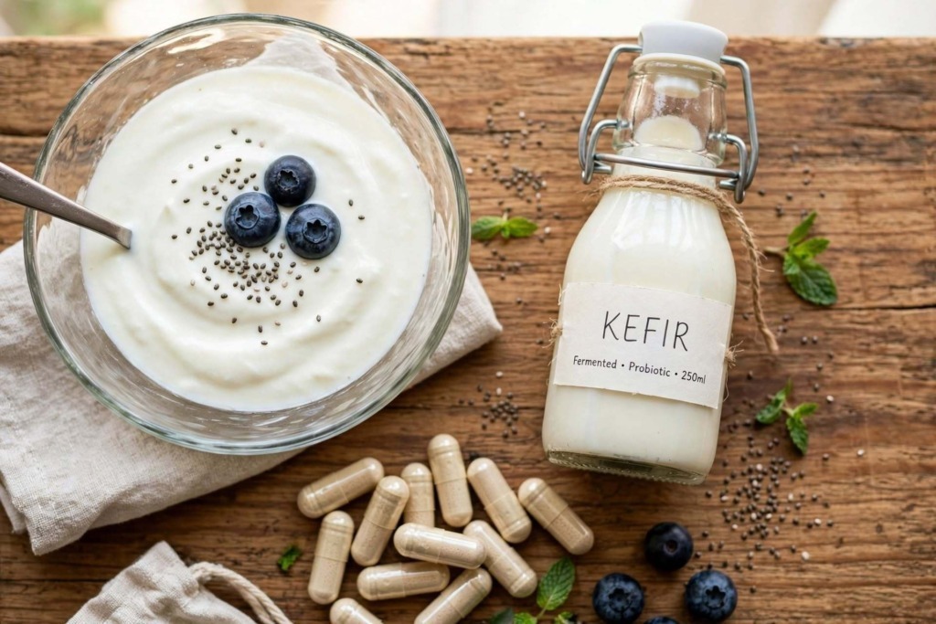 Come ricostruire la flora intestinale dopo gli antibiotici 2 flora intestinale dopo antibiotici fermenti lattici yogurt kefir