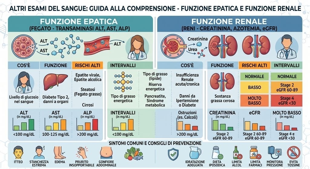 Glicemia trigliceridi e colesterolo: guida alla comprensione