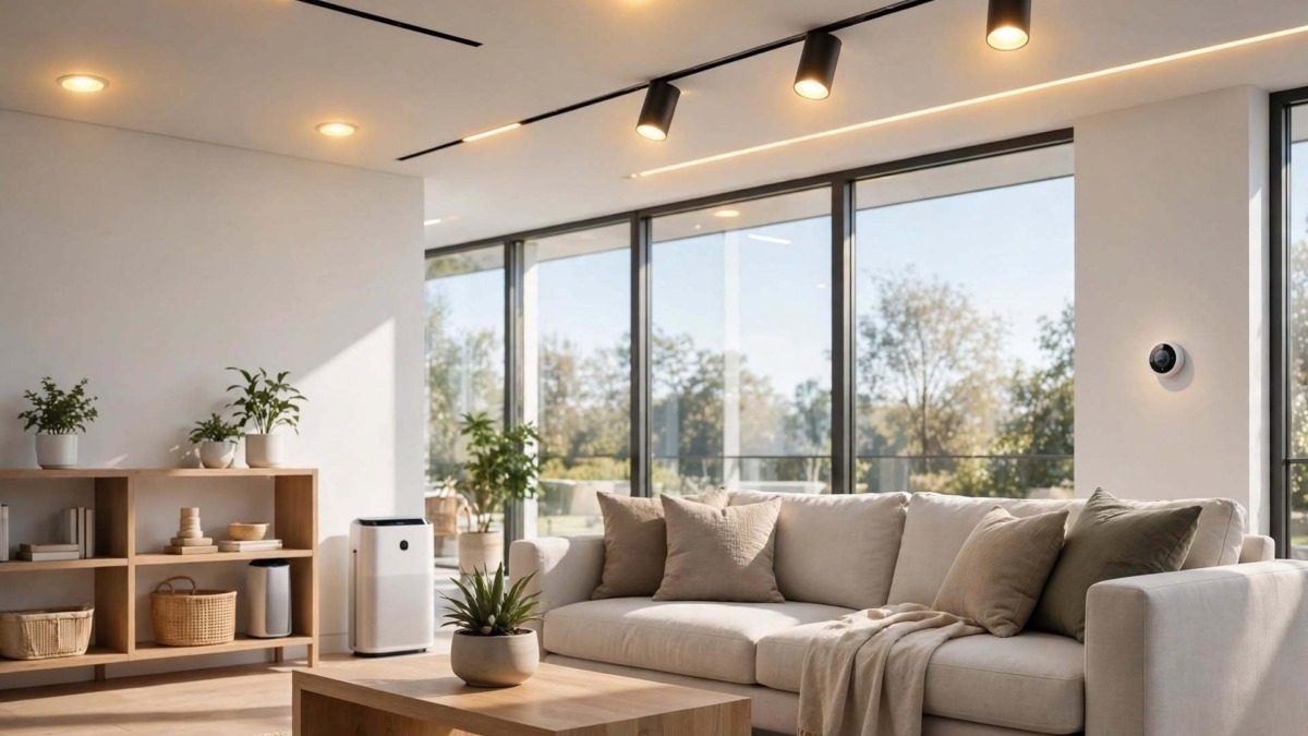 lampadine smart LED WiFi per illuminazione domestica