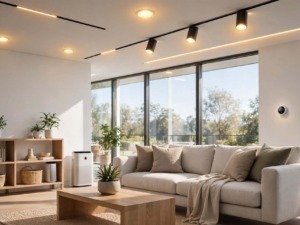 lampadine smart LED WiFi per illuminazione domestica