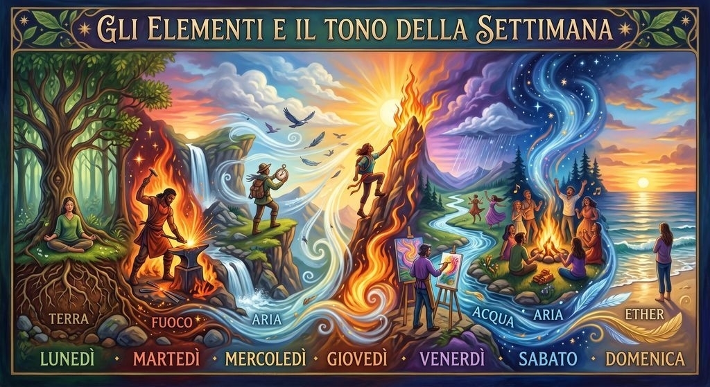 Oroscopo Settimanale: 7 Consigli Pratici Per La Lettura: Gli elementi e il tono della settimana