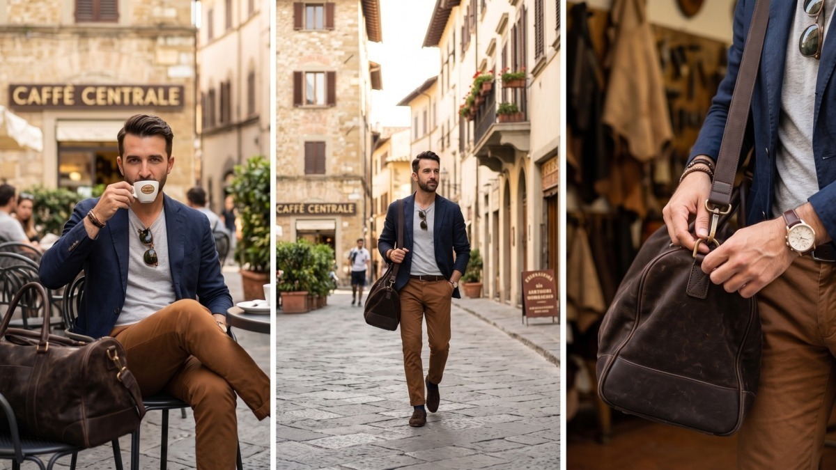Outfit Uomo Casual: Il Fascino Senza Sforzo del Look Smart