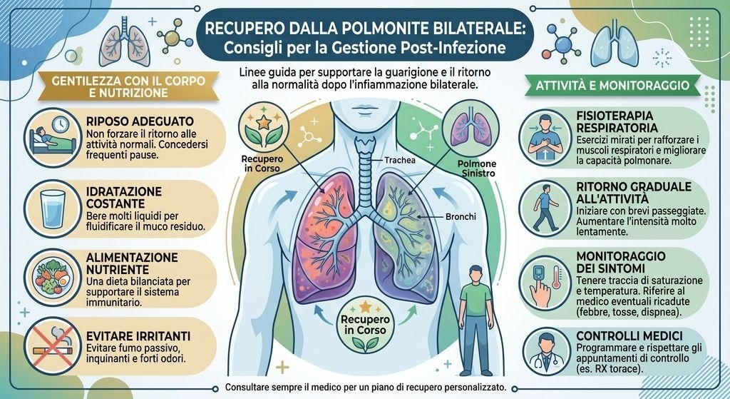 Polmonite Bilaterale: Sintomi, Cause e Campanelli d'Allarme
