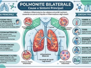 Polmonite Bilaterale: Cause e Sintomi Principali 12 Polmonite Bilaterale: Cause e Sintomi Principali