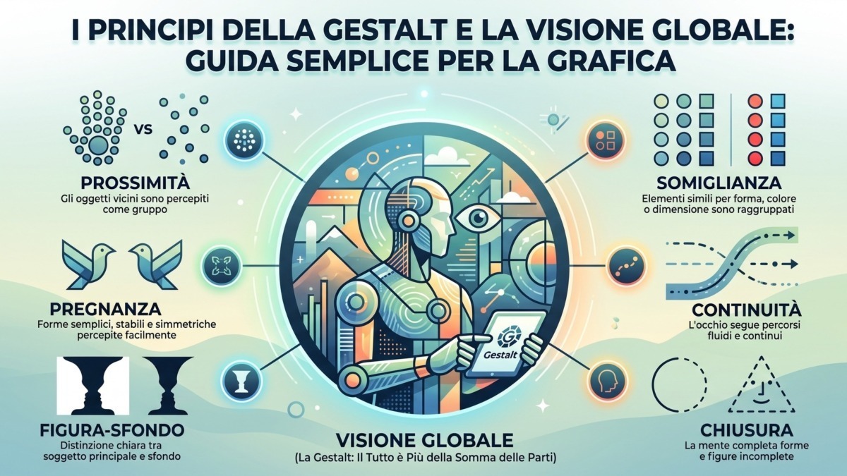 Teoria della Gestalt: i principi spiegati in modo semplice per la grafica
